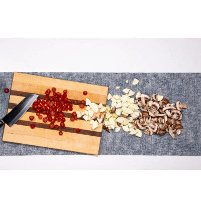 Table-Runner : Linen - Denim Blue