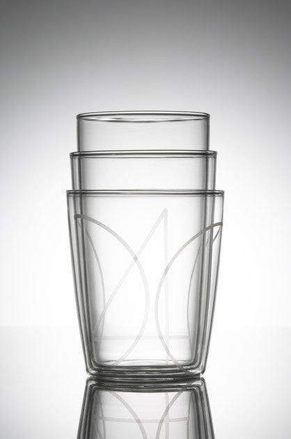 Plus D 3pc Glass Set