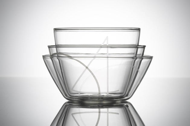 Plus D 3pc Bowl Set