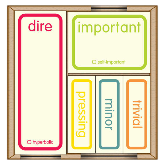 Knock Knock Self-Important Mini Sticky Set