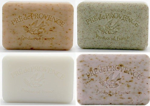 European Soaps Shea Butter Enriched Soap Bars