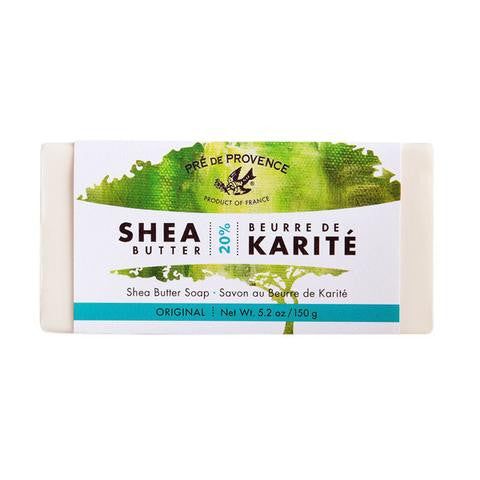 European Soaps 20% Shea Butter Handcut Soap - Original