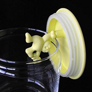 Alessi "Gianni" Kitchen Glass Box - Large