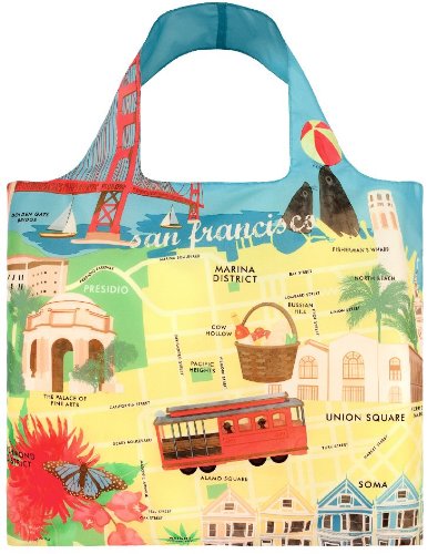 LOQI URBAN San Francisco Bag