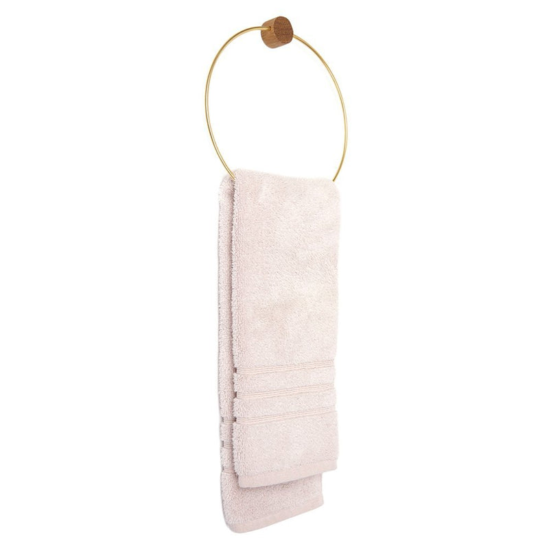 Ferm Living Brass Towel Hanger