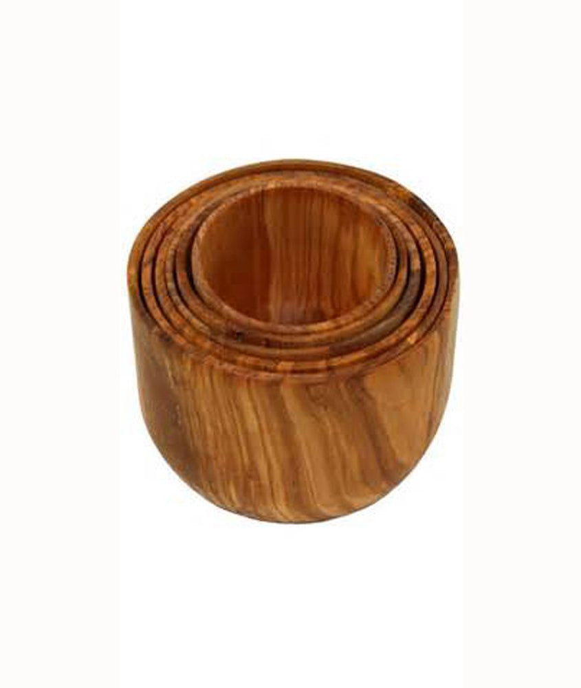 Roost Olive Wood Nesting Bowls