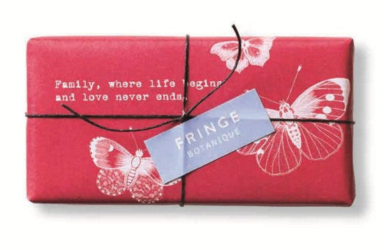 Fringe Studio Family Romantique 4 Oz Rectangle Soap