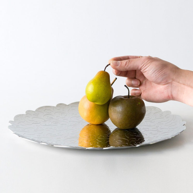 Alessi "Dressed" Round Tray