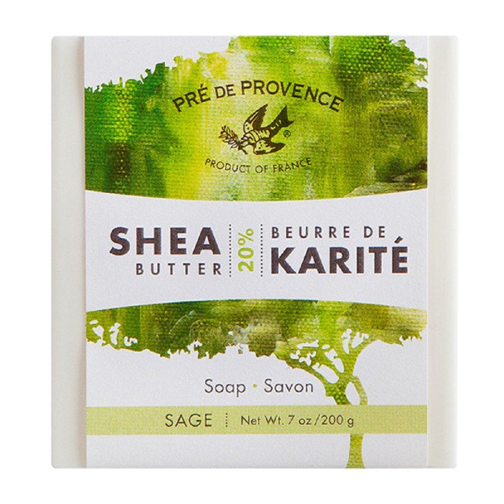 European Soaps 20% SHEA BUTTER SOAP (200G)