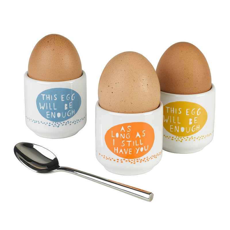 Wild & Wolf Hello Egg Set of Egg Cups