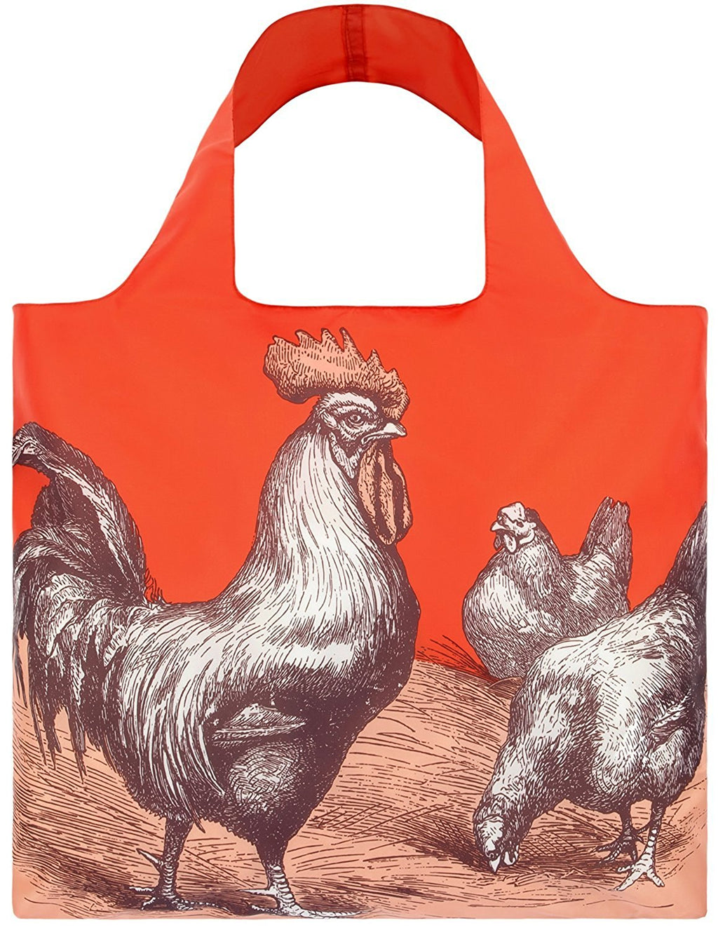 LOQI FARM Rooster Bag