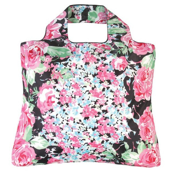 Envirosax Garden Party Bag - Roses & Pansies