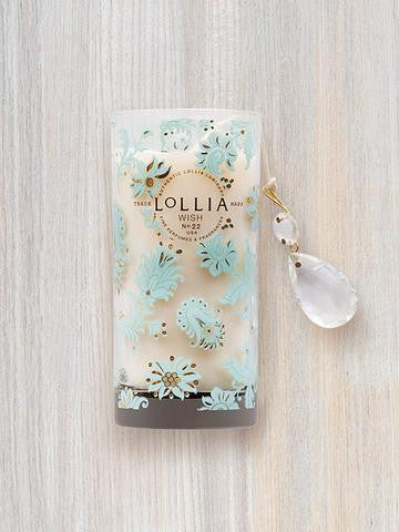 Lollia Wish Petite Perfumed Luminary Candle