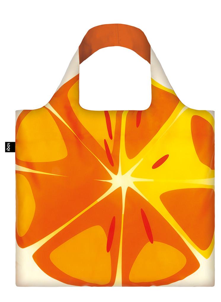 LOQI FRUTTI Orange Bag