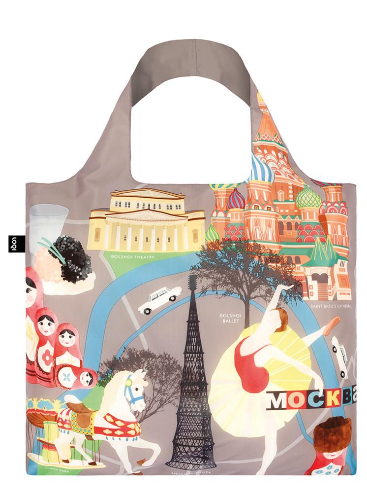 LOQI URBAN Moscow Bag