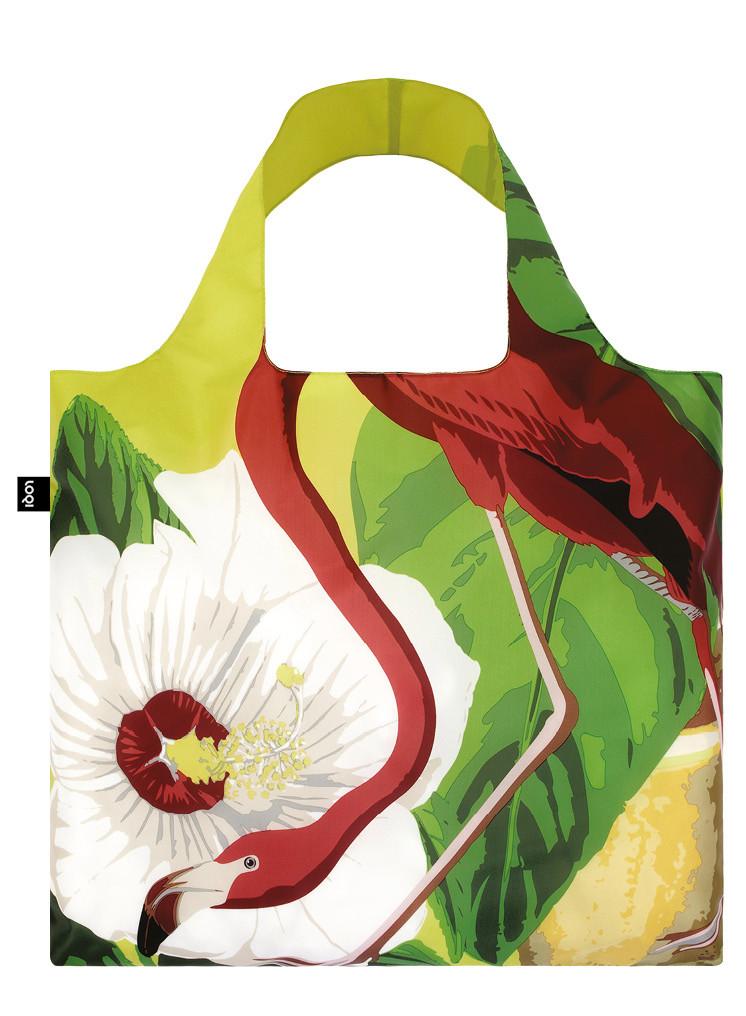 LOQI BOTANY Flamingo Bag