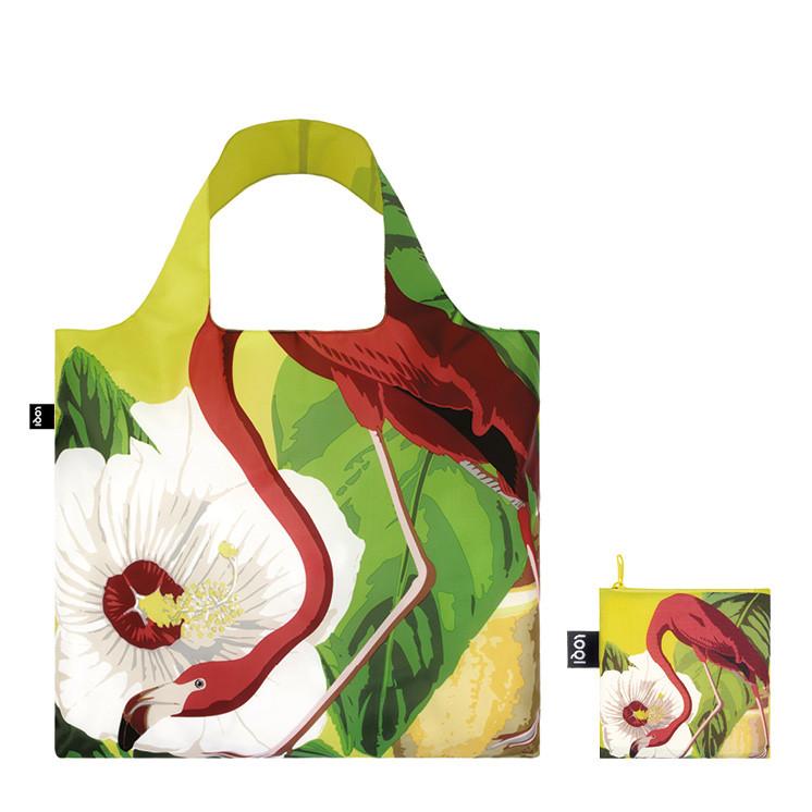 LOQI BOTANY Flamingo Bag