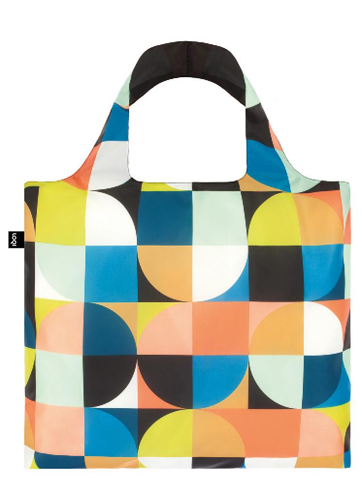LOQI ECHO Circles Bag