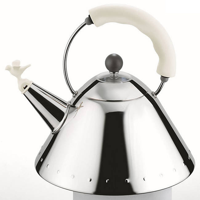 Alessi Michael Graves Kettle with Bird Whistle