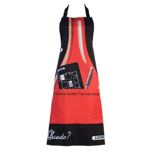 Gift Republic Cluedo Miss Scarlett Apron