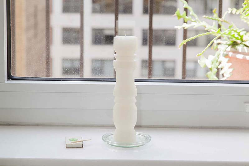 Areaware Totem Candles - White