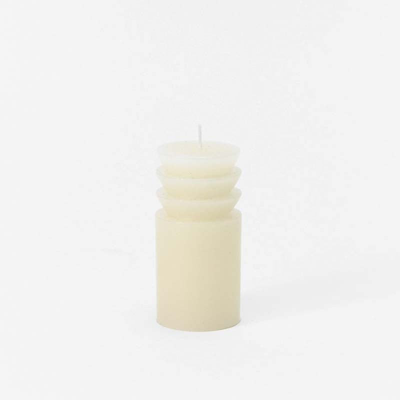 Areaware Totem Candles - White