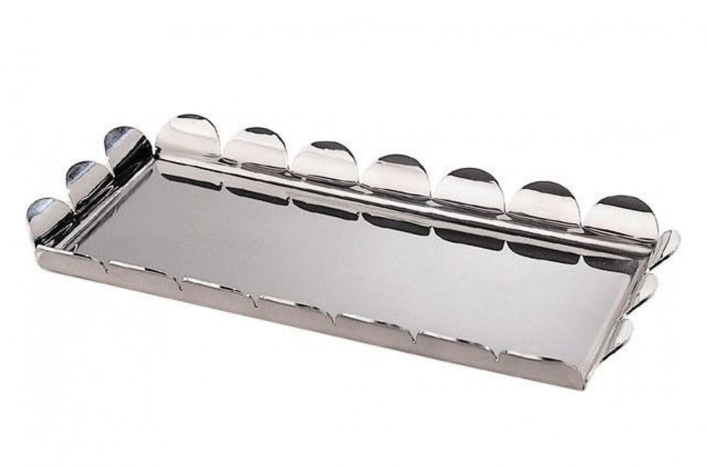 Alessi AM19VAS Rectangular tray Piccolo Recinto