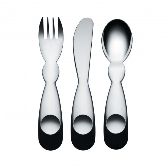 Alessi -  Alessini Children cutlery set