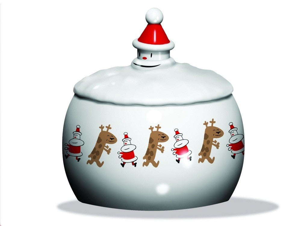 Alessi "Let It Snow" Biscuit Box