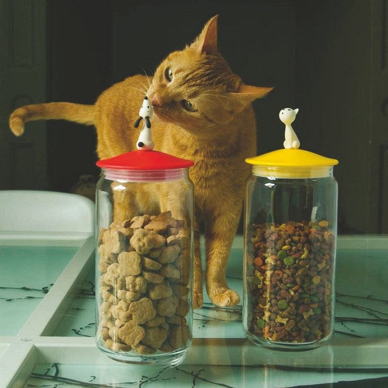 Alessi "Miò" Cat Food Jar