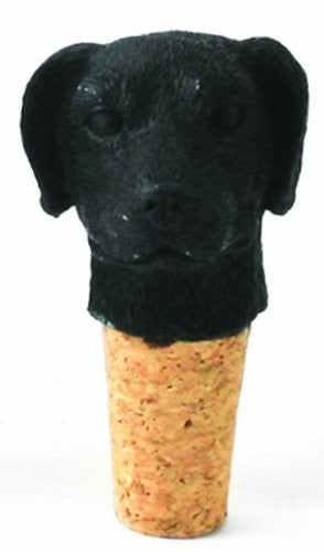 Imm Living "Best Years" Wine Stoppers - Black