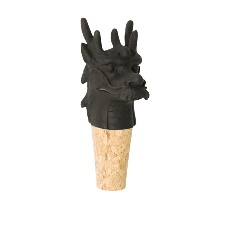 Imm Living "Best Years" Wine Stoppers - Black