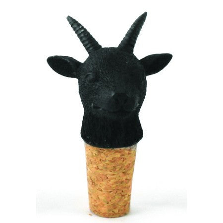 Imm Living "Best Years" Wine Stoppers - Black