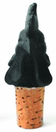 Imm Living "Best Years" Wine Stoppers - Black