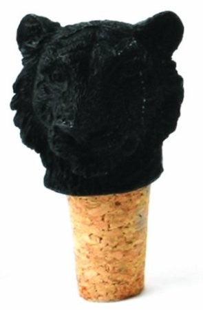 Imm Living "Best Years" Wine Stoppers - Black