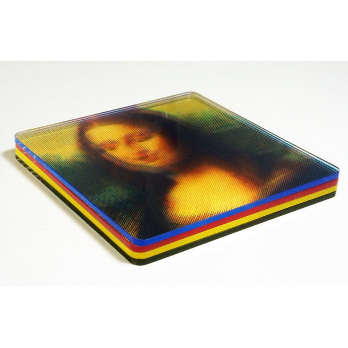 MollaSpace CMYK Color Printed Coasters