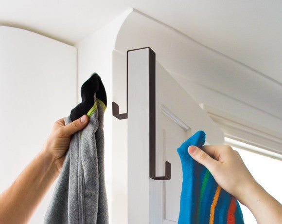 J-Me Duo Over the Door Hooks