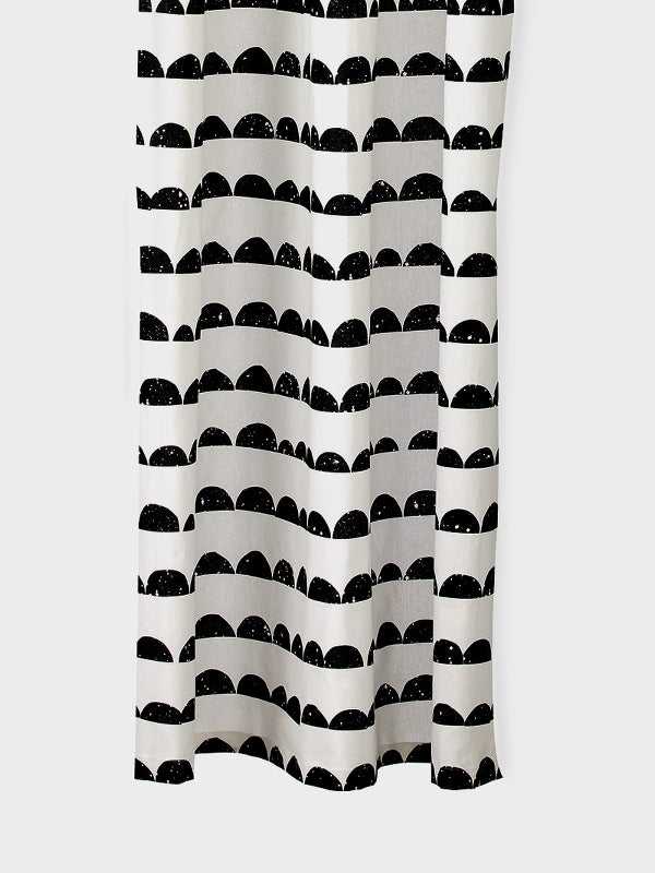 Ferm Living Half Moon Shower Curtain