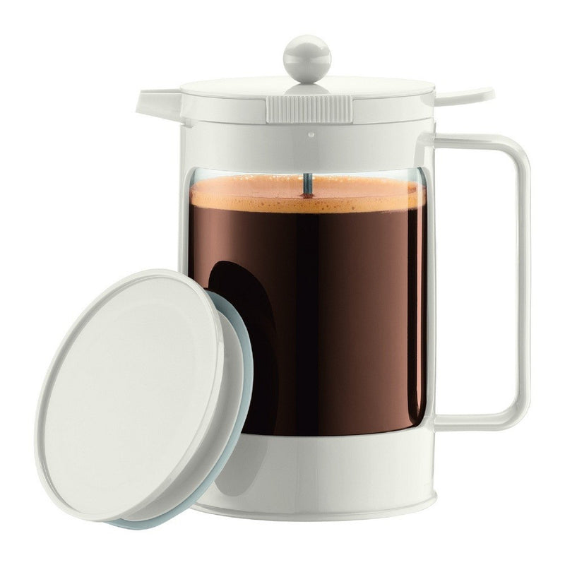 Bodum 15 oz. Travel French Press Coffee Maker & Mug, Black