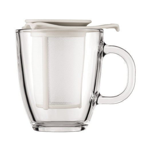 Bodum YO-YO SET, 12 OZ Mug and tea strainer