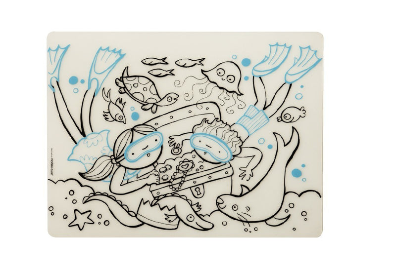 Modern-Twist Kidz Treasure Chest + Markers