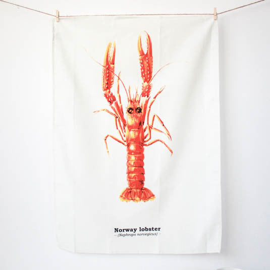 Gift Republic Lobster Tea Towel