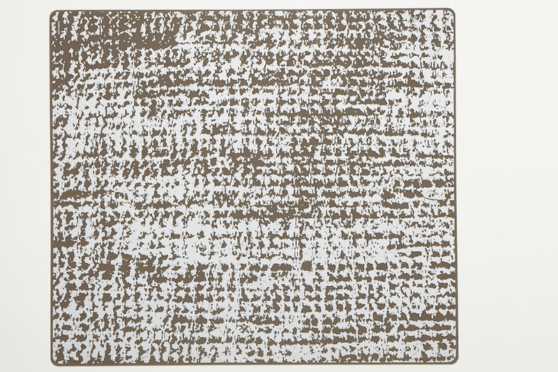 Placemat: Grain - Silver