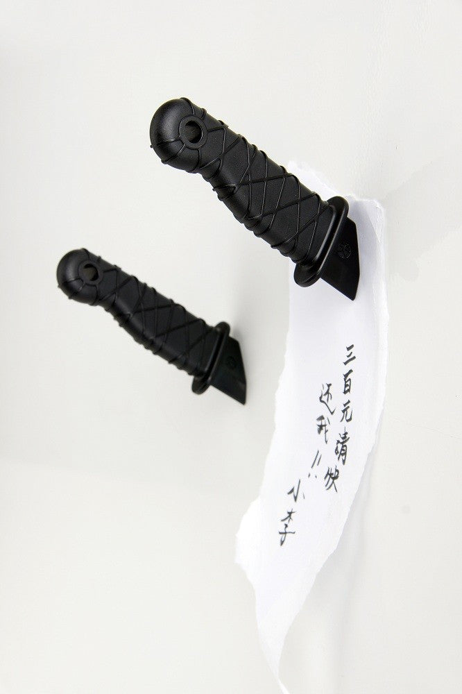 MollaSpace Ninja Knife Magnets (Set of 2)