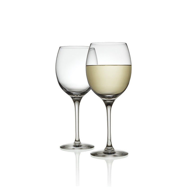 Alessi Mami XL White Wine Glasses (Set of 2)