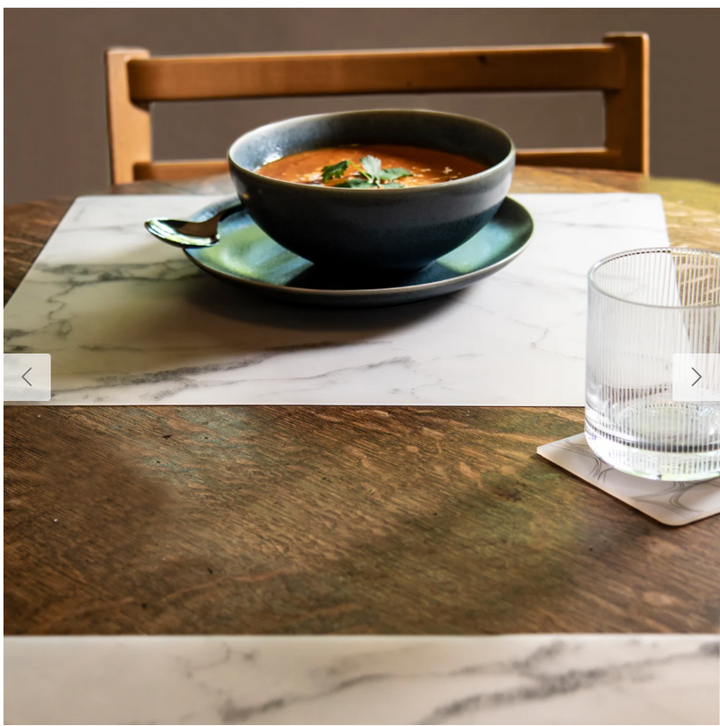 Placemat : Marble-Grey