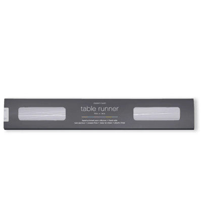 Table-Runner : Stream - Silver