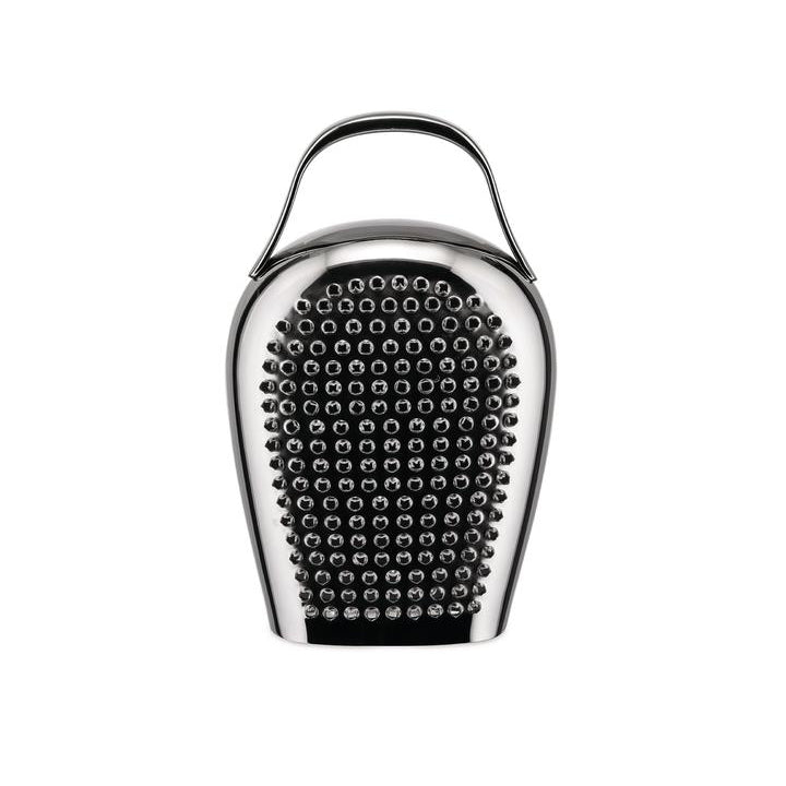 Michael Graves Design Comfortable Grip Flat Stainless Steel Cheese Grater