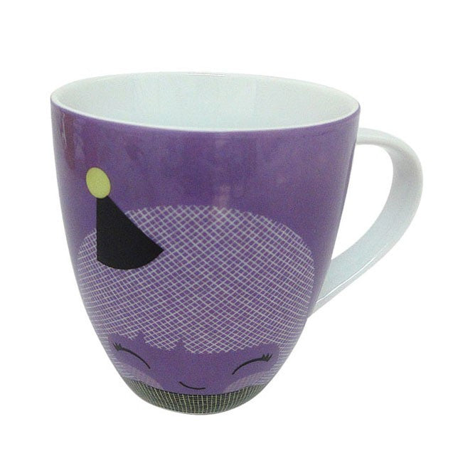 Momiji Randoms Big Mugs Funny Girl Purple