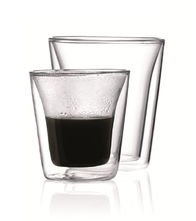 Bodum Canteen Double Wall Glass Set of 2